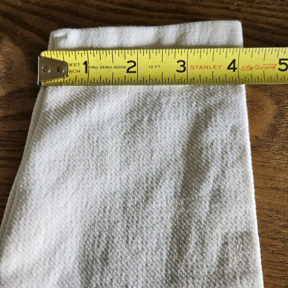 Warners Blissful Benefits Size Small/Medium White Leggings Like NEW - Picture 6 of 6